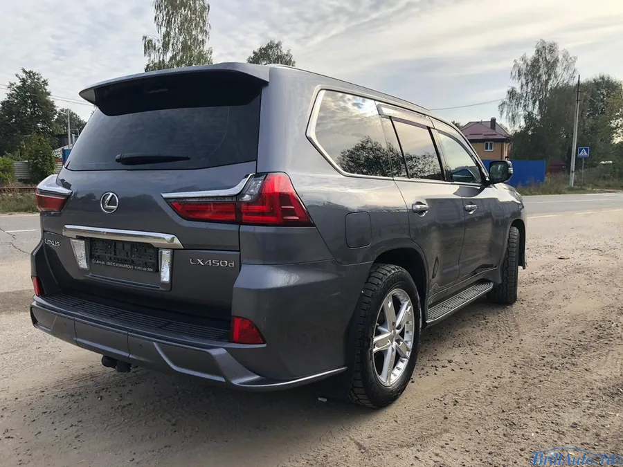 Комплект TRD Superior для Lexus LX450D