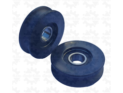 Ролик каретки сферический паз 0401.16.01.18