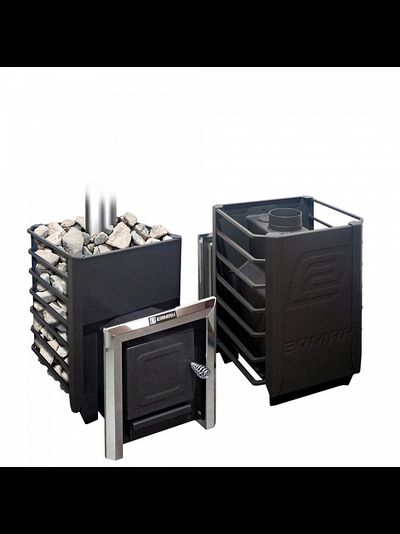 Банная печь Ермак 12 Сетка - Классик