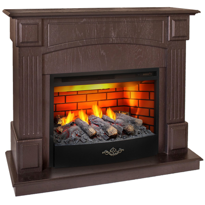 Электрический камин Carolina DN с очагом 3D FireStar 25.5