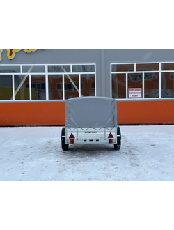 Прицеп «Спутник Expert» (2000х1300х330) оцинкованная рама ХИТ ПРОДАЖ!!!