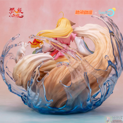 Фигурка 1/7 Хунхун Тушань (Honghong Tushan Wan Shui Yi Shan Ver.)