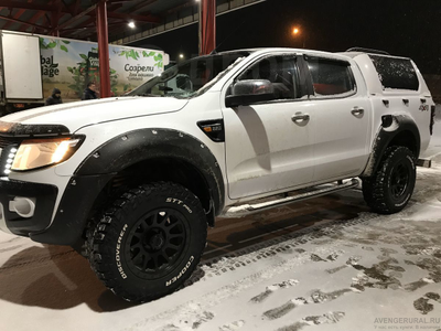 Кунг Ford Ranger RH03 Profi
