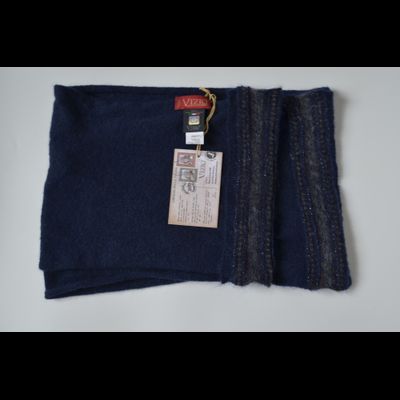 Кепка Vizio 1356 W и шарф синий комплект