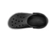 CROCS BAYABAND CLOG ЧЕРНЫЕ С БЕЛЫМ