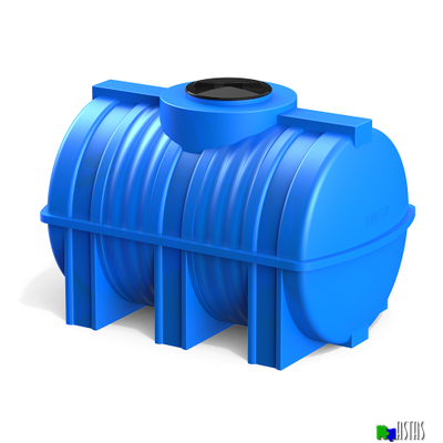 Горизонтальная емкость G 1000 литров