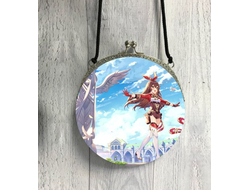 Сумка круглая Genshin Impact, Геншин Импакт №2