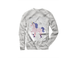 Свитшот Единорог №10