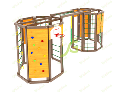 Спортивный комплекс IgraGrad "WorkOut Double"