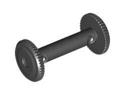 String Reel 2 x 4 x 2 Drum, Black (4208 / 420826 / 4248436 / 4262023)