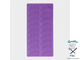 Силиконовый коврик для айсинга Доляна «Природная красота», 2 полосы, 38,4×19,2 см