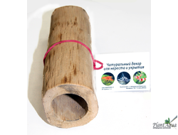 SwetAqua Driftwood Tube L - Трубка глухая из натурального дерева для сомов, 150 мм