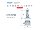 Светодиодные лампы  H7, H18 Cyber Light MINI 6000K Холодный Белый свет  Артикул: CM07K6