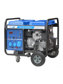 Генератор бензиновый 10 кВт TSS SGG 10000EHA
