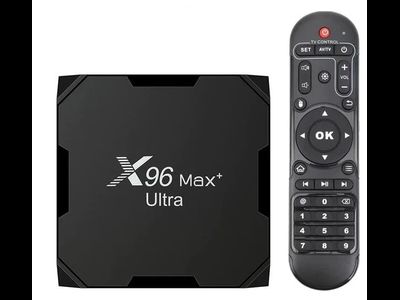 Медиаплеер X96 MAX+ ULTRA S905X4 4/32GB Android TV BOX