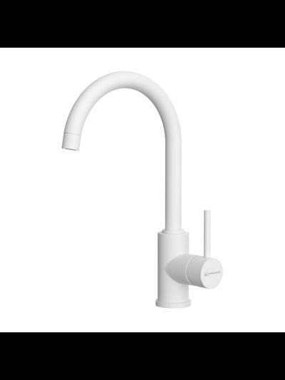 Смеситель OMOIKIRI SHINAGAWA- P WH