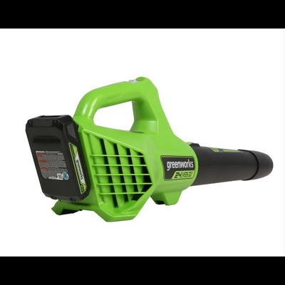 Аккумуляторная воздуходувка Greenworks G24AB