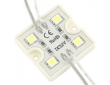 Светодиодный модуль SMD5050 4LED, 6500K, IP65