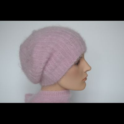 Берет Vizio 9020 BO розовый