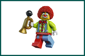 # 8683/4  Цирковой Клоун / Circus Clown