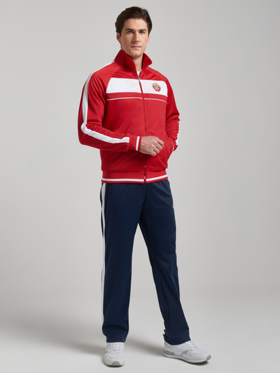 Спортивный костюм мужской с символикой  СССР 10SKM-1734