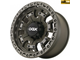 Комплект дисков R17 9,0J ET-15 5*150 COX DA3364 Черный матовый (№ 515)