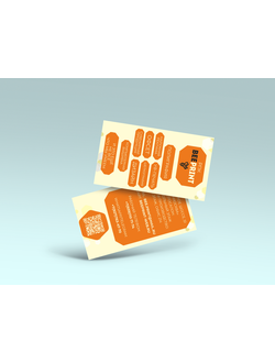 Печать визиток