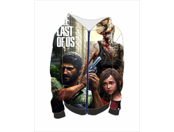 Толстовка на молнии с полной запечаткой ОДНИ ИЗ НАС, THE LAST OF US №28