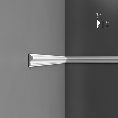 Молдинг P8030 - 4,1*1,7*200см