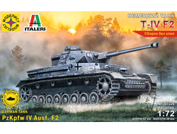 Сборная модель: (Моделист 307226) Немецкий средний танк Т-IV F2