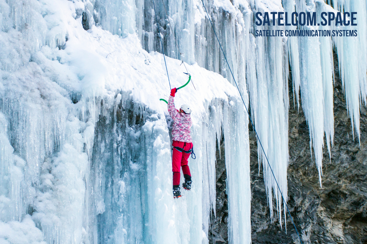 Ледолазание