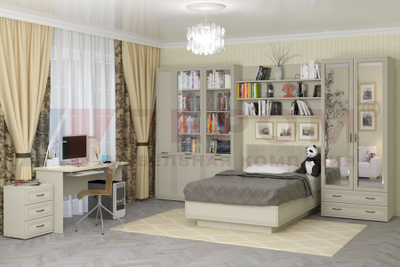 Композиция Детской Карина Серый кашемир