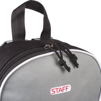 Рюкзак STAFF "College FLASH", универсальный, серый, 40х30х16 см, 227047