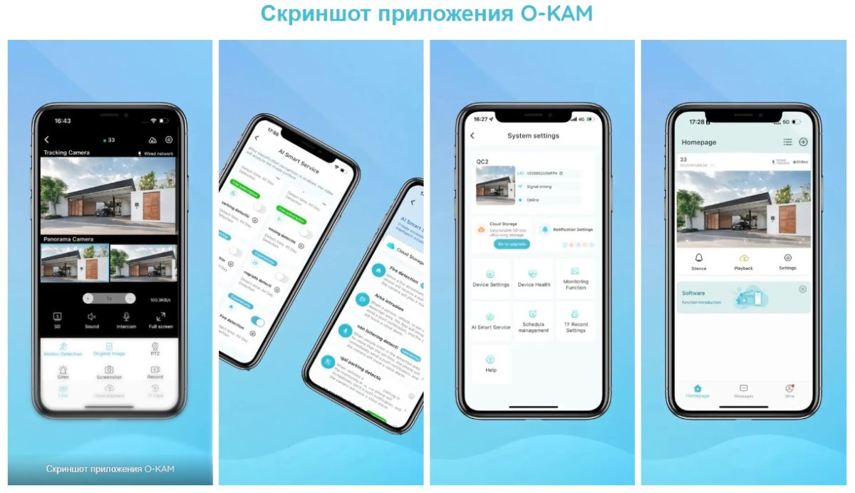 DE-WiFicam-02-5 уличная моторизированная WiFi (2,4 и 5 Ггц)/LAN охранная видеокамера с 2 объективами