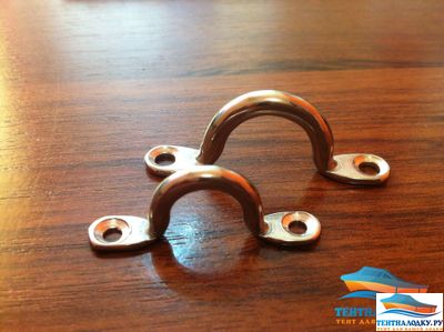 Скоба для крепления ремня тента 4 мм