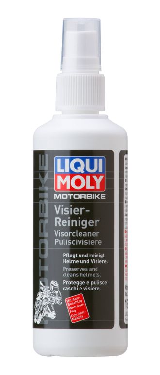 Очиститель забрал шлемов Liqui Moly Motorbike Visier-Reiniger - 0,1 Л (1571)