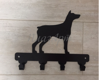 Крючки металлические Доберман