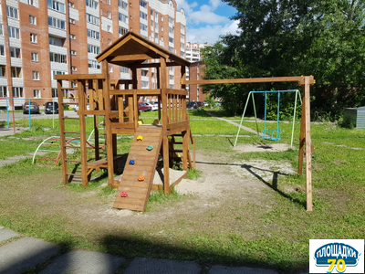 Детская площадка Савушка Мастер 3