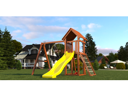 Детская площадка Савушка "Мастер" 7 (Махагон) купить в Воронеже