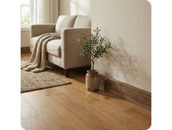 Плинтус из вспененного ПВХ Rico Concept 80мм 2,2м. 80212 Дуб миндальный