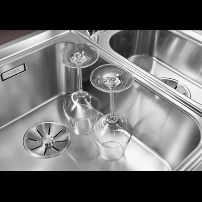 Мойка Blanco AXIS III 6S-IF, чаша слева