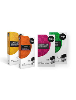 Logic Compact капсулы (x2)