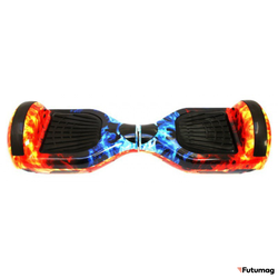 Гироскутер Smart Balance Wheel 6.5 дюймов Огонь и Лед