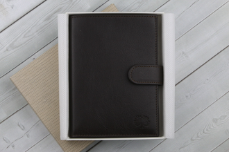 Бумажник водителя QOPER Drive bifold brown