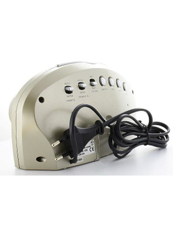 Сетевые часы Спектр СК 1232-Ш-К