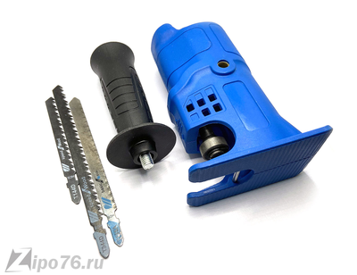 Насадка на шуруповерт лобзик