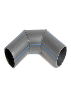 D560 SDR11 ОТВОД 45°- 90° СВАРНОЙ СЕГМЕНТНЫЙ ПНД ПЭ100 | Samotlorss