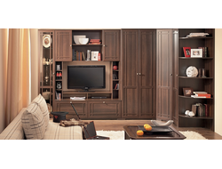 Композиция гостиной SHERLOCK (ШЕРЛОК) Орех шоколадный