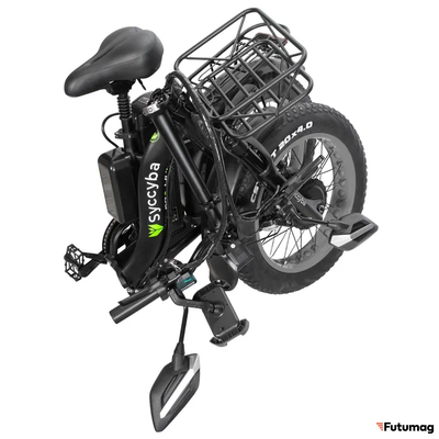 Электровелосипед SYCCYBA F11 DUAL GRAY