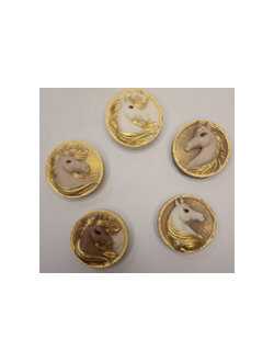 фигурка из шоколадной глазури "Медиант лошадка" 3,6 см